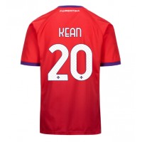 Fiorentina Moise Kean #20 Replica Third Shirt 2024-25 Short Sleeve